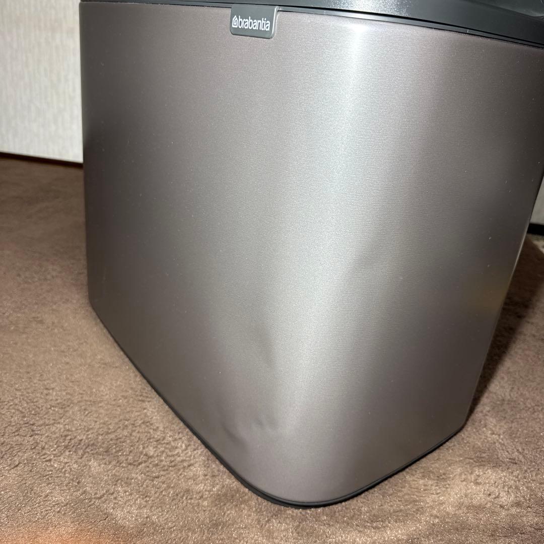 brabantia bo 36L ゴミ箱 お洒落 インテリア グレー 訳あり