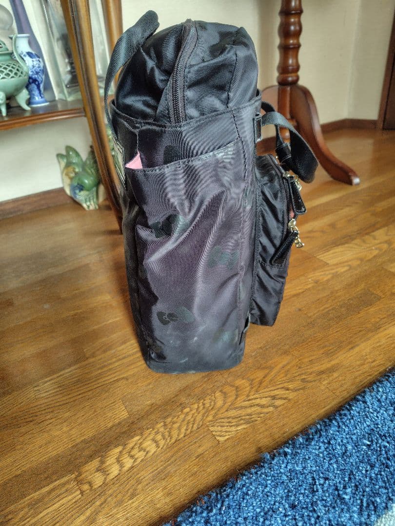 スワニー　キャリーバッグ　ハローキティ