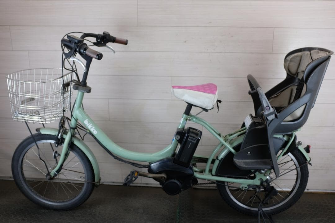 BS Bikke　20インチ　3段　8.7Ah充電器あり