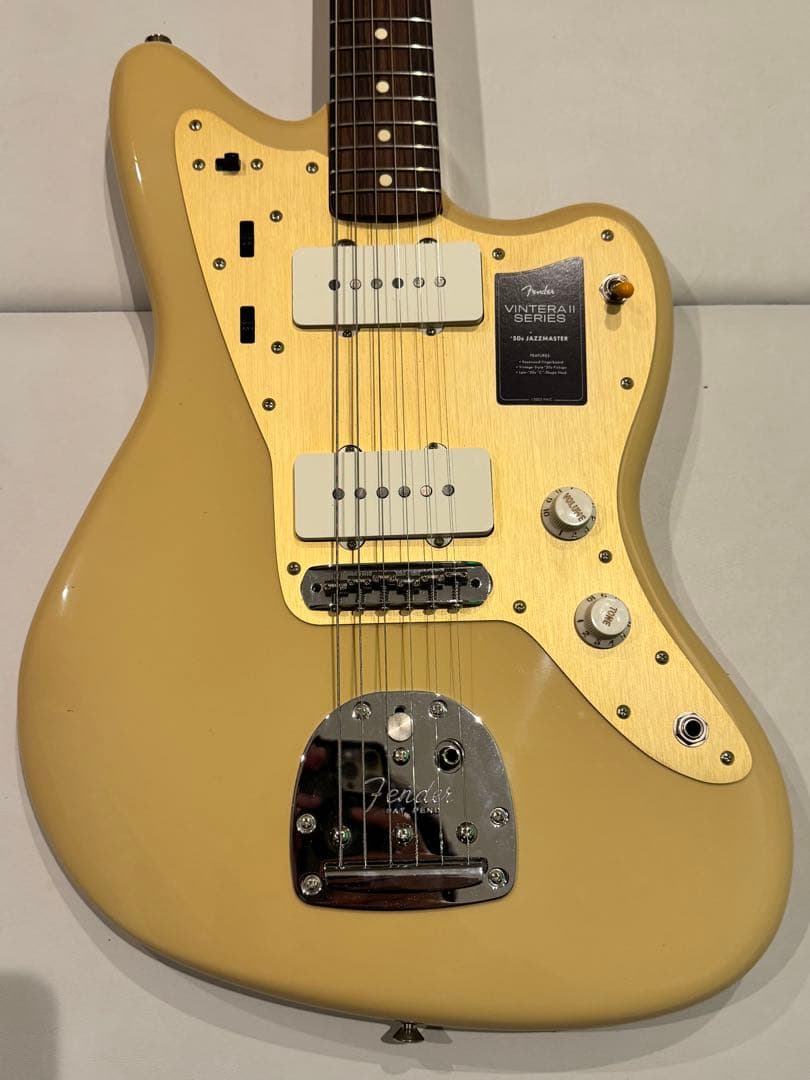 リンゴ Fender Vintera II 50s Jazzmaster