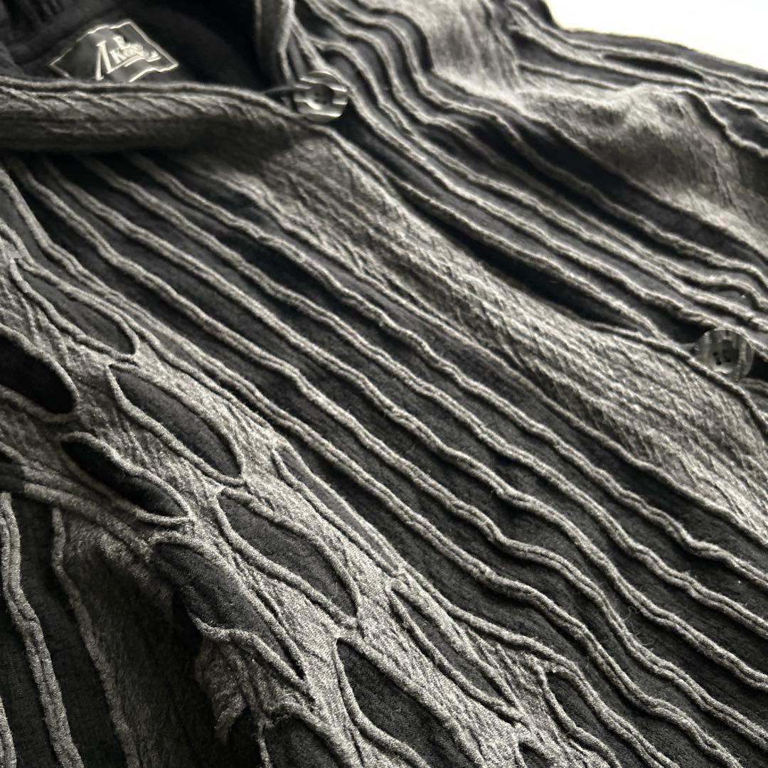 エイココンドウ　ウール　ロングコート　日本製