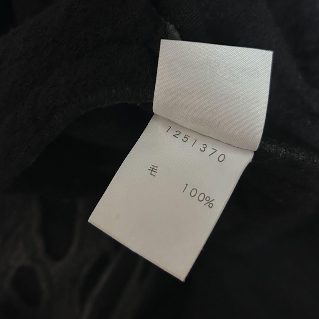 エイココンドウ　ウール　ロングコート　日本製