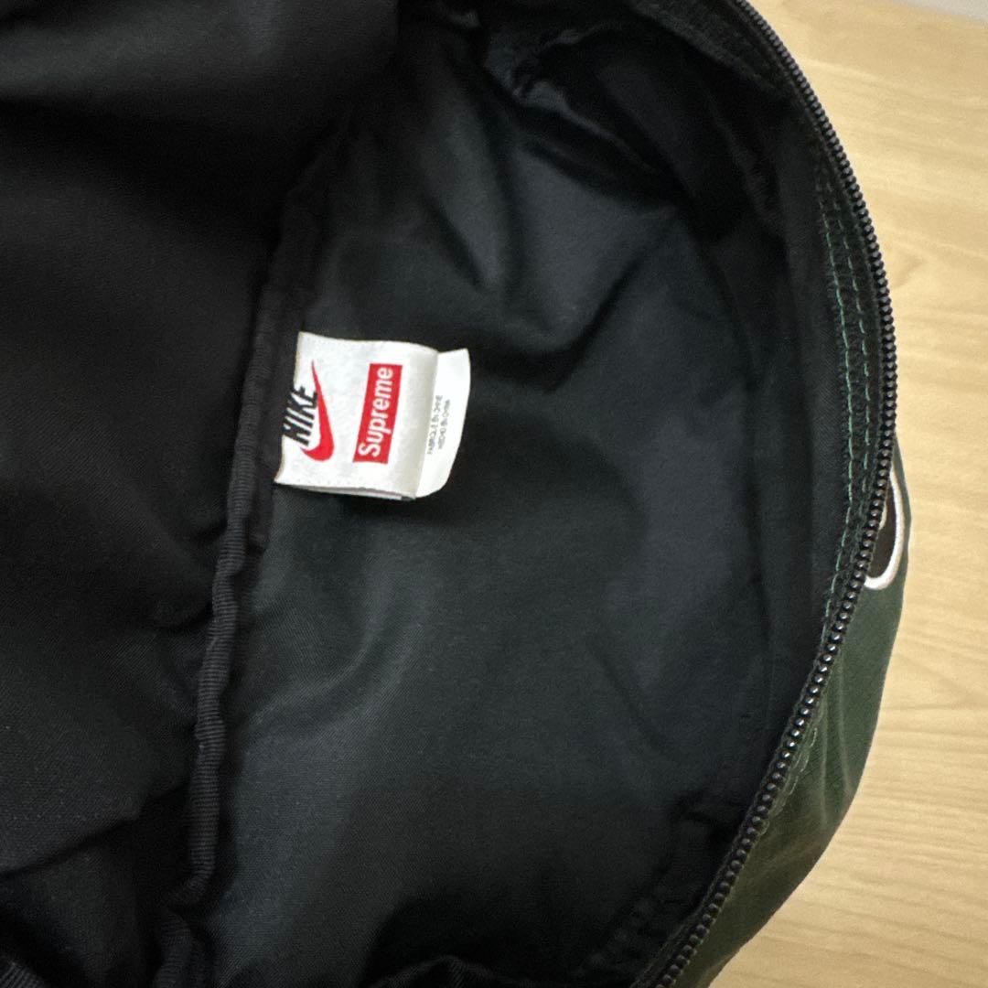 supreme×nike ボディーバッグ シュプリーム ナイキ グリーン