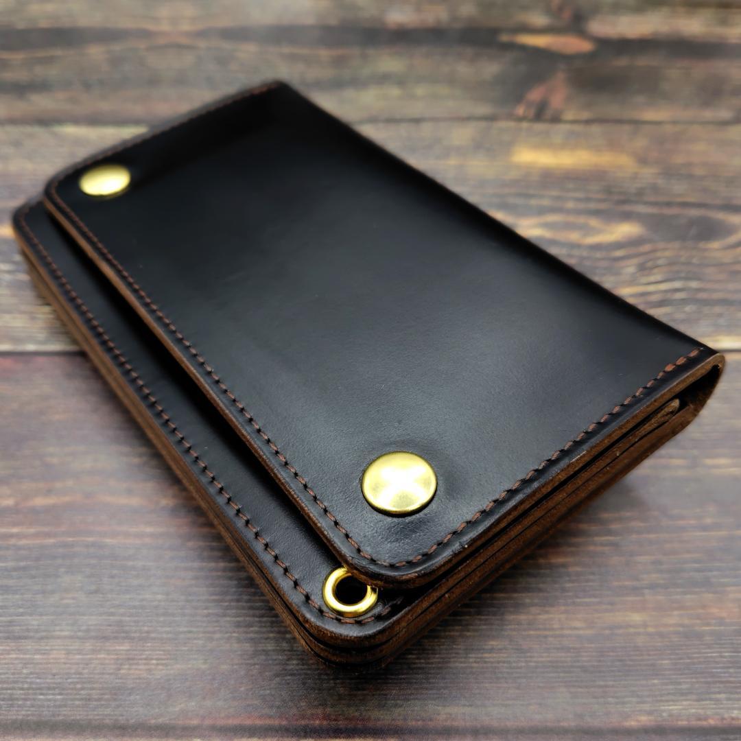 クロムエクセル ミドルトラッカーウォレット