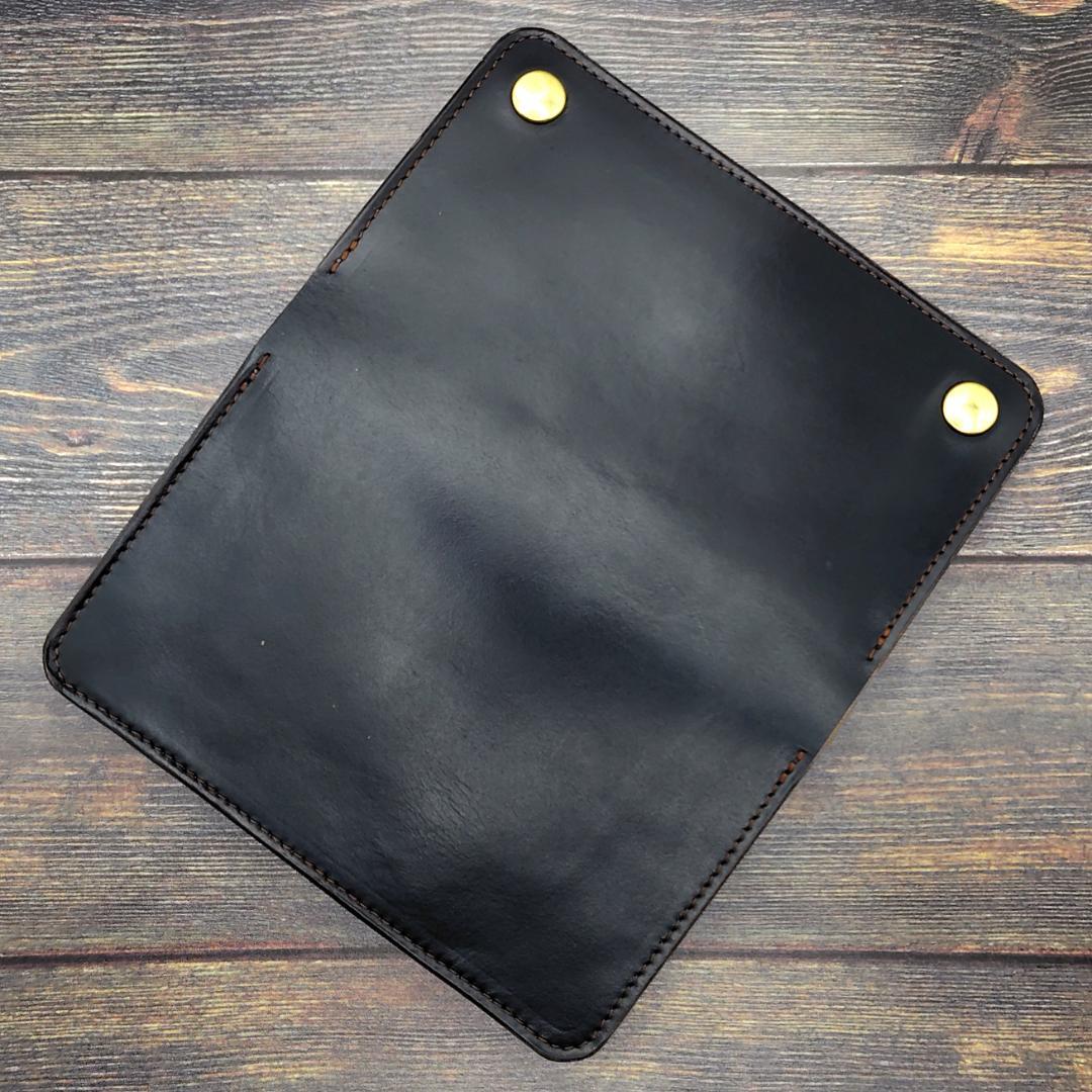 クロムエクセル ミドルトラッカーウォレット