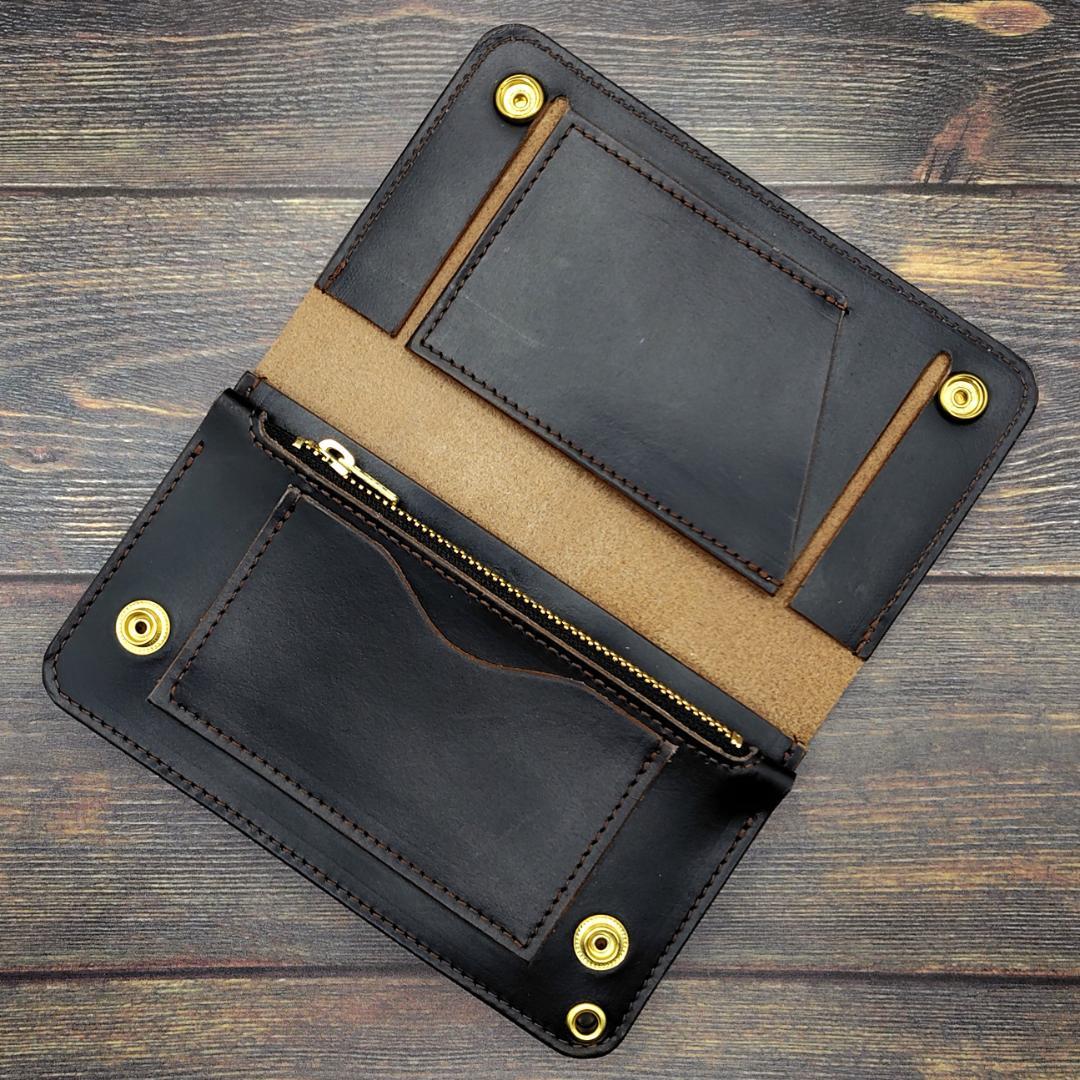 クロムエクセル ミドルトラッカーウォレット