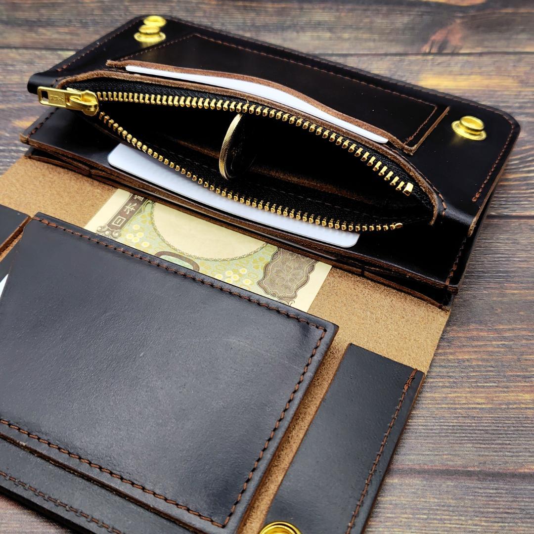 クロムエクセル ミドルトラッカーウォレット