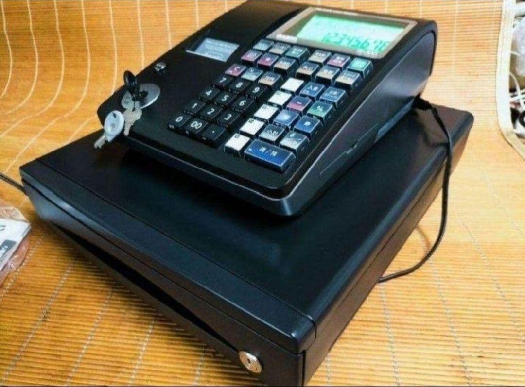 カシオレジスター　TE-300　フル設定無料　 送料無料人気機種　445888