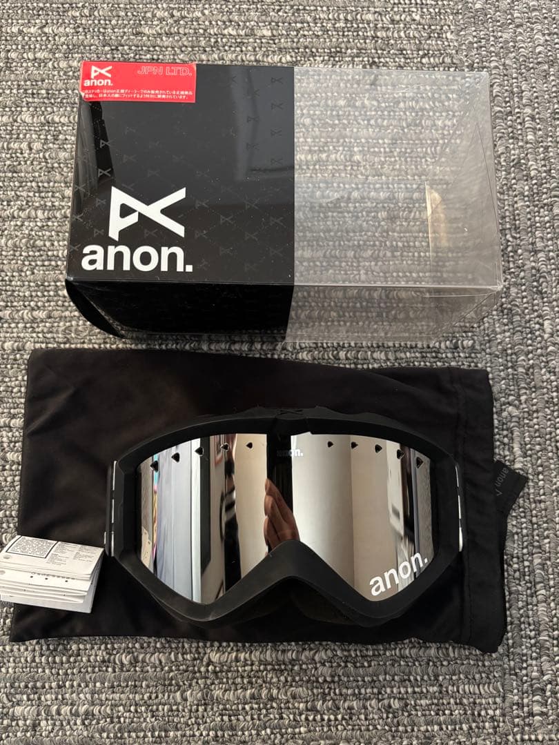 【‼️値下げ‼️】anon. ゴーグル