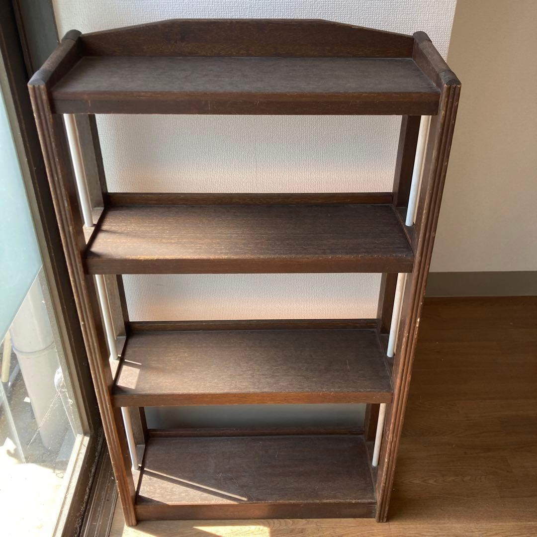 アンティーク本棚　古道具　木製