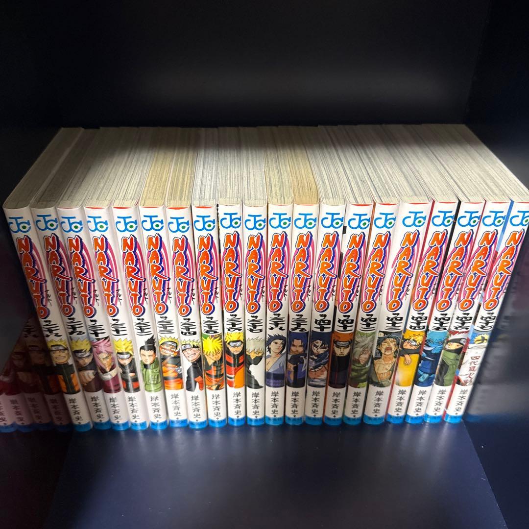 【一読のみ美品 多数】ナルト 28-72