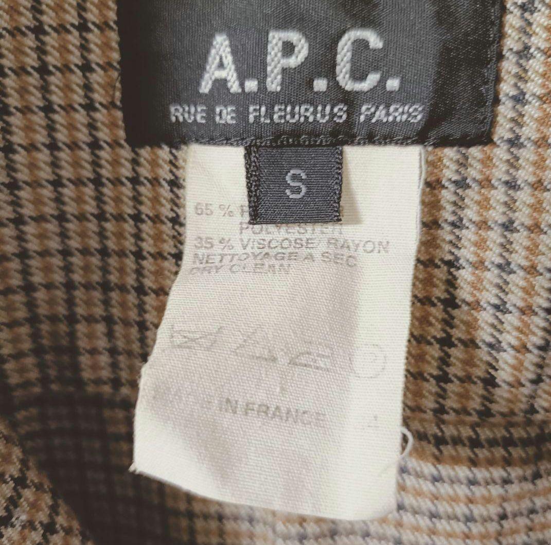 【希少美品】A.P.C. シャツ 90s
