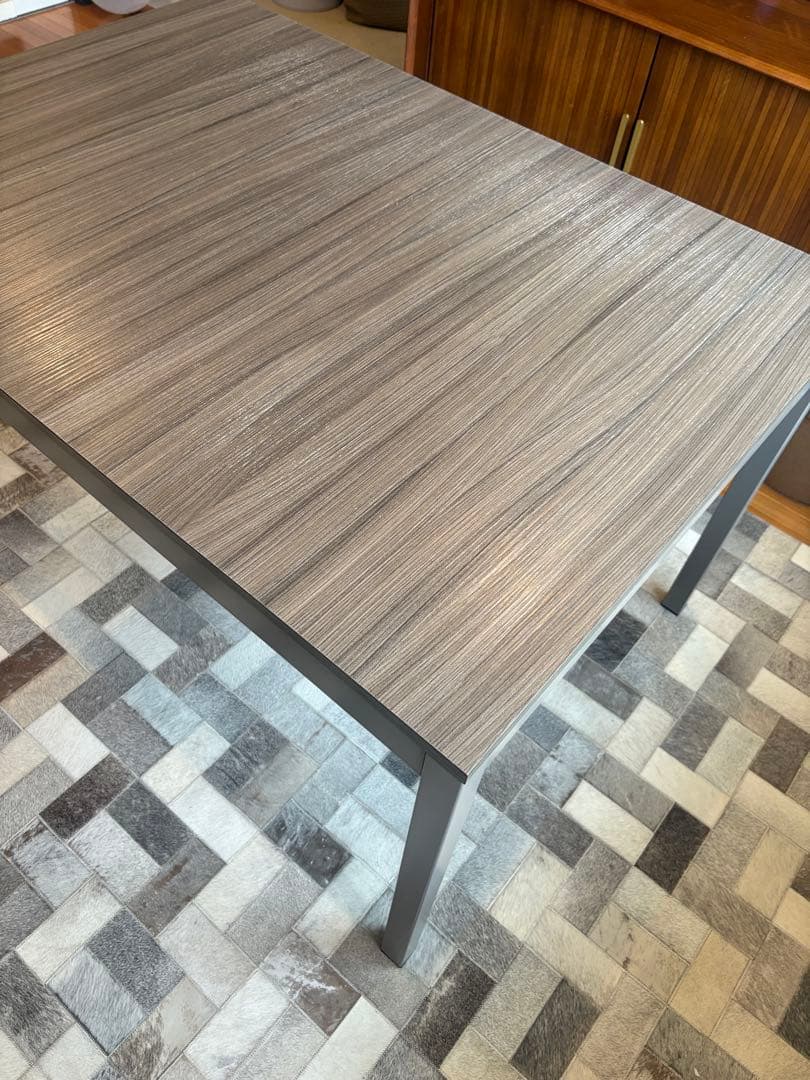 Cattelan Italia ダイニングテーブル グレー