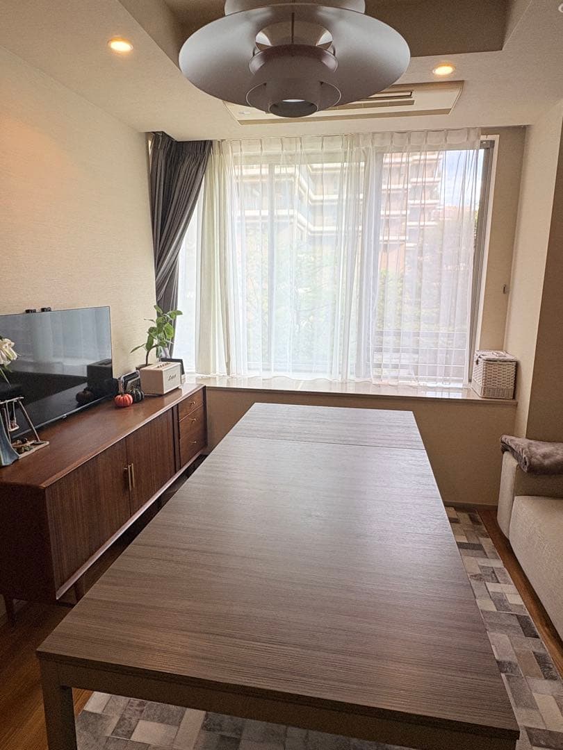 Cattelan Italia ダイニングテーブル グレー