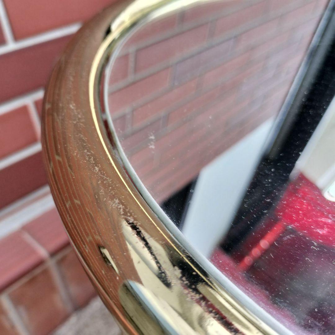 値下げ！ミッドセンチュリーデザイン 3段ラウンドテーブル ガラスサイドテーブル