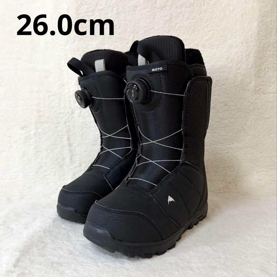 BURTON バートン MOTO BOA WIDE 26.0 スノーボードブーツ