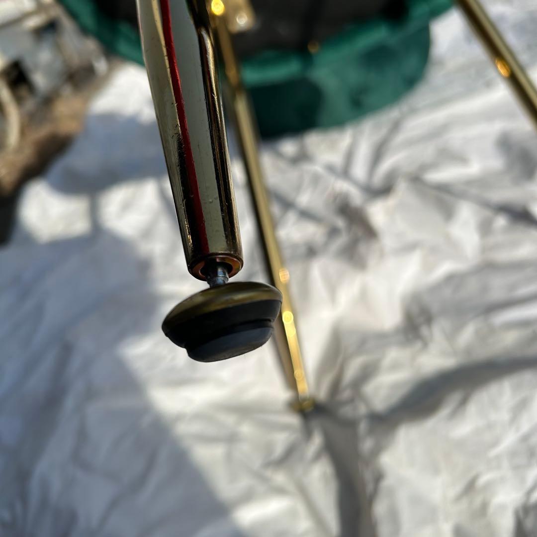 チェアのみ　ダークグリーン ベルベット 1人掛けソファ　オットマン