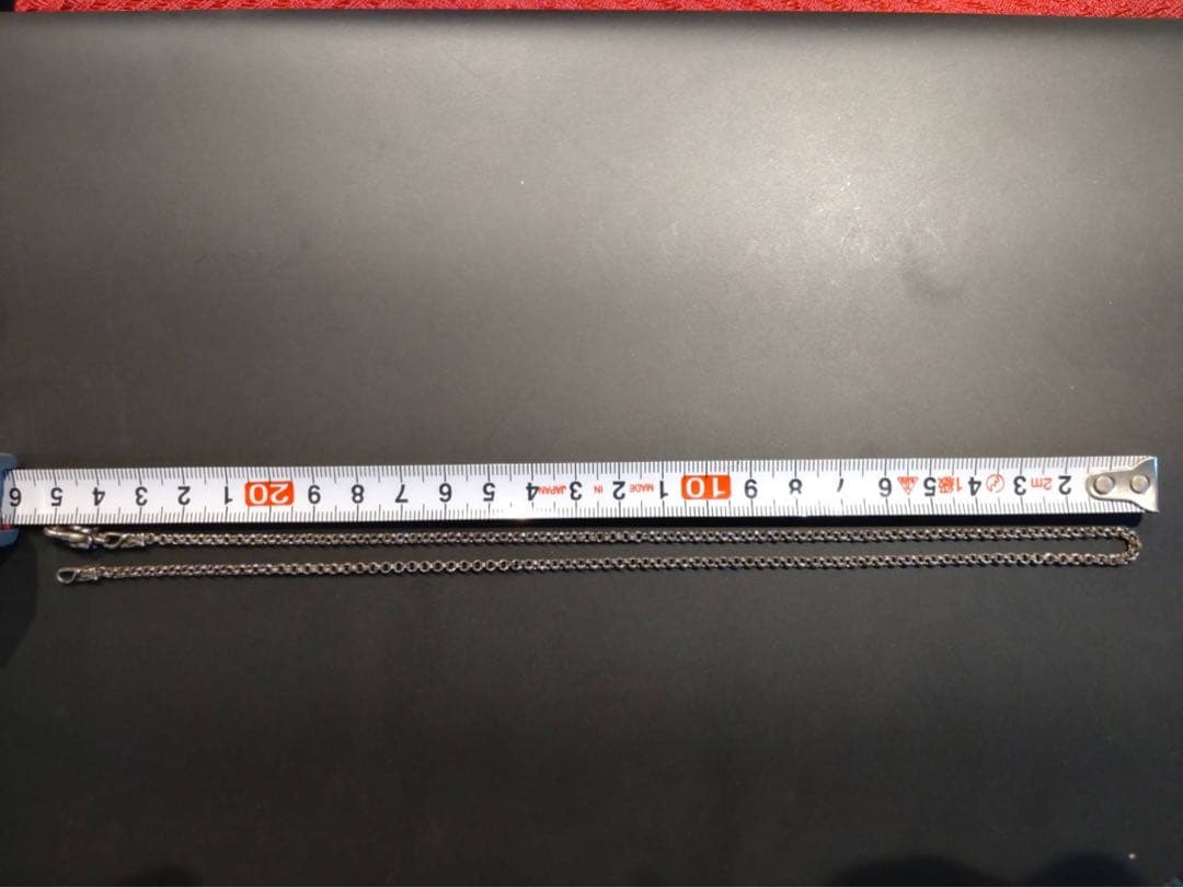 ソカロ　zocalo ダブルハワイアンネックレス　50cm