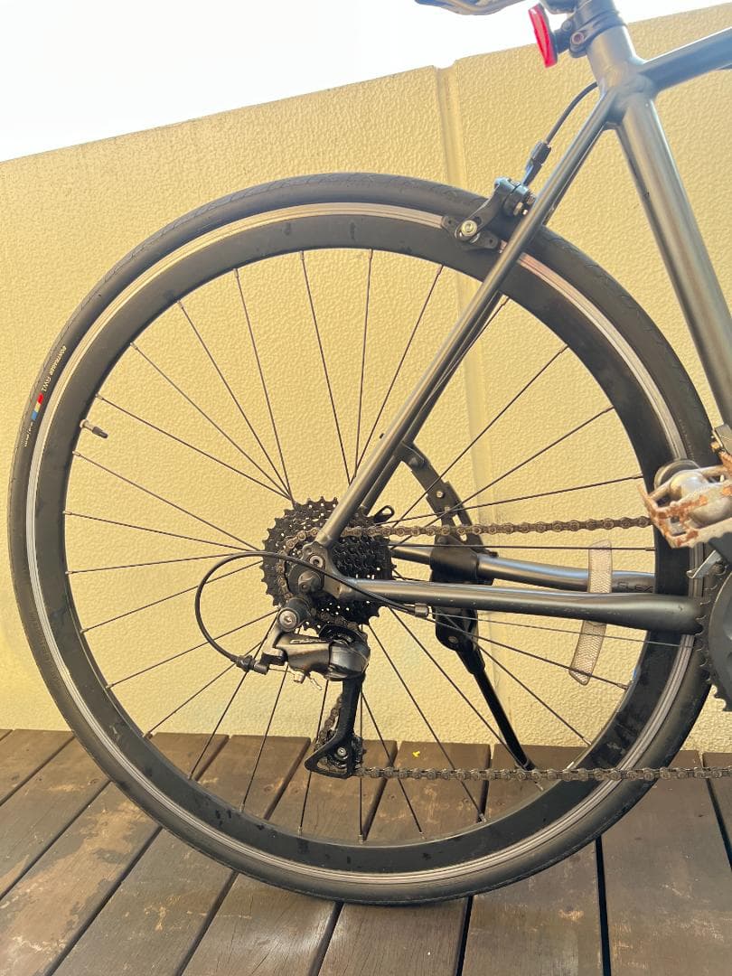 NESTOネスト クロスバイクALTERNA FLAT 16段変速 L500