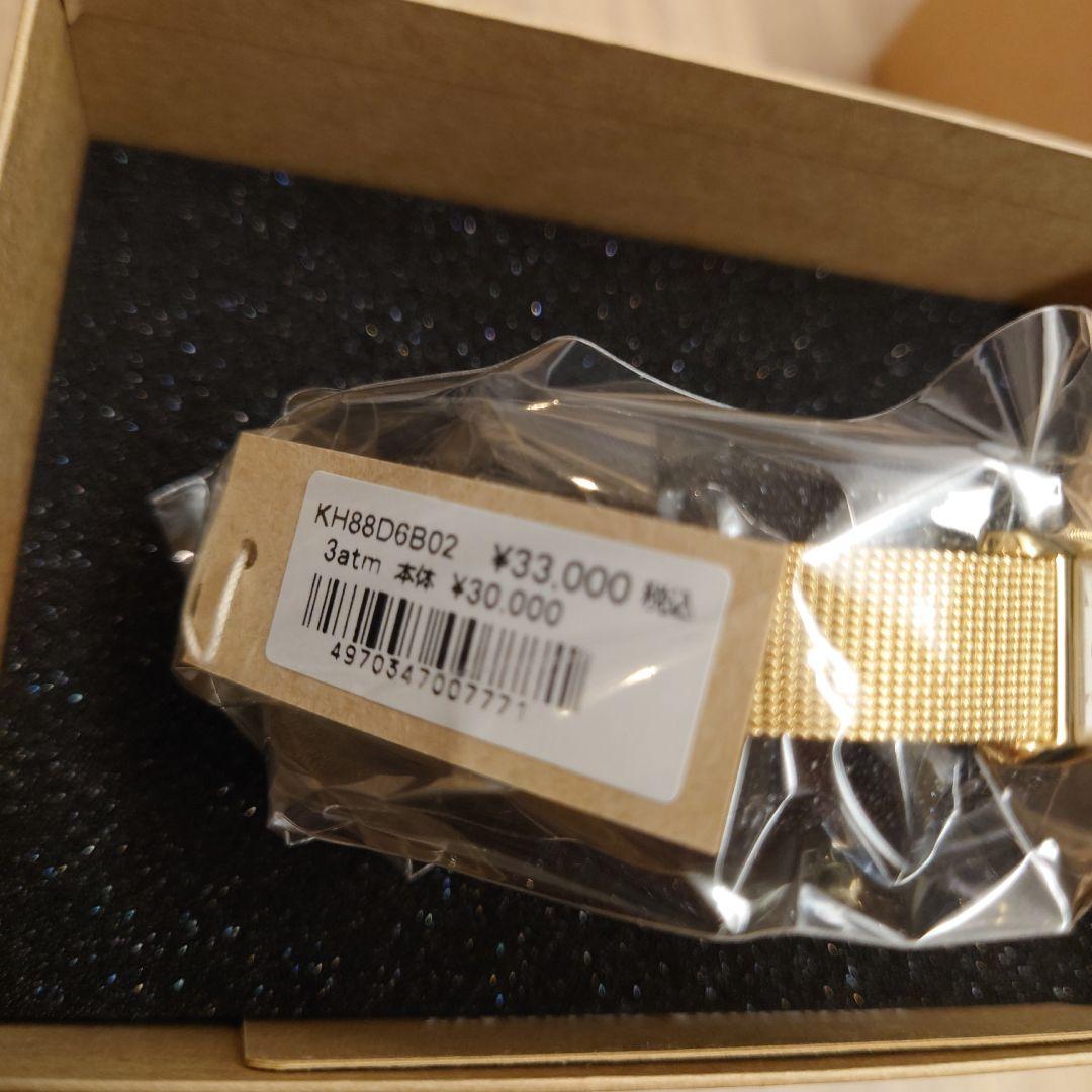 新品KATHARINE HAMNETT LONDON キャサリンハムネット腕時計