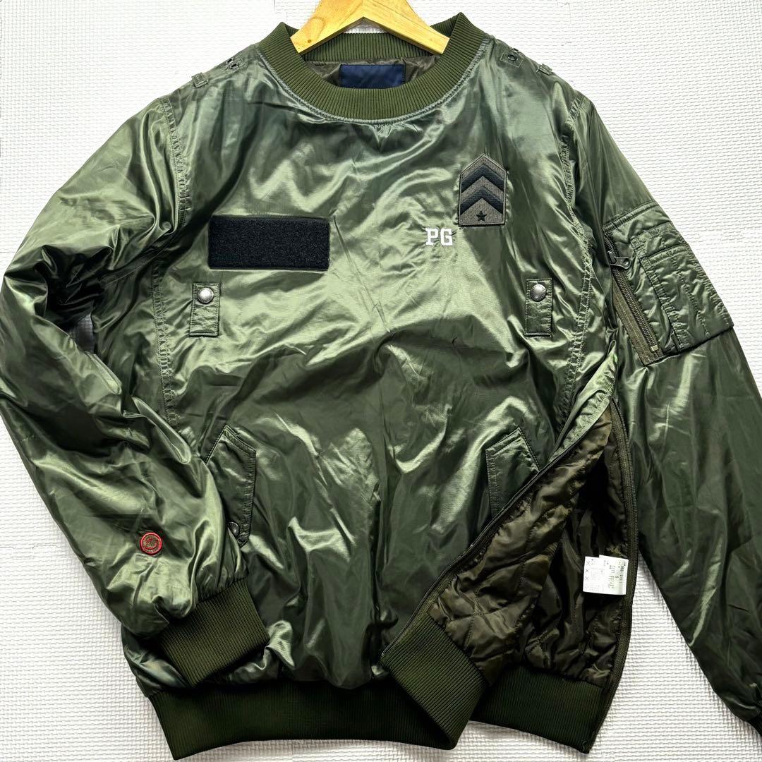 PEARLY GATES カーキ　スニード