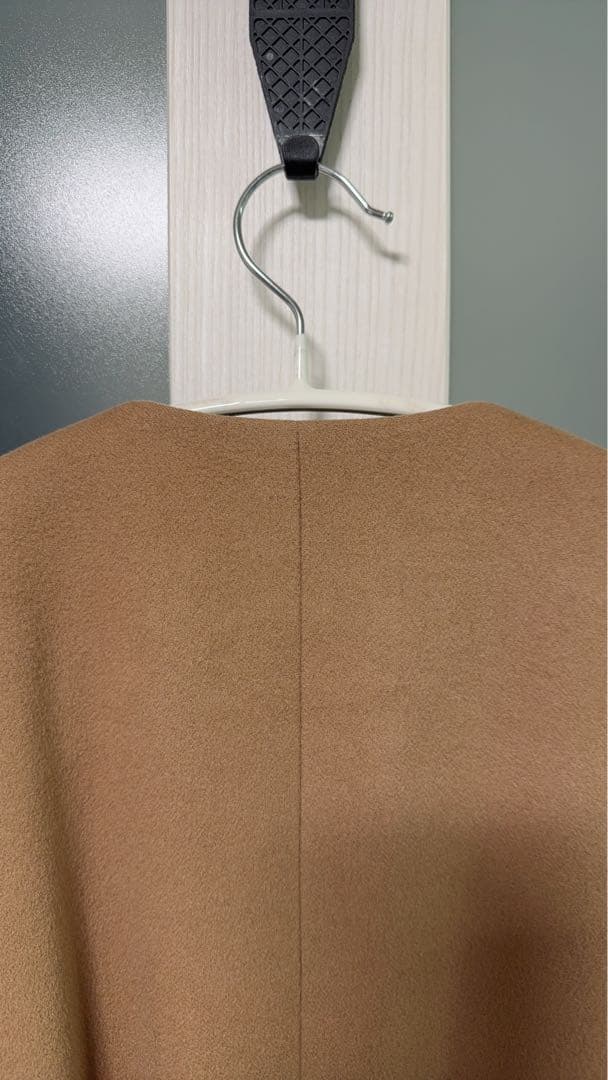 TOMORROWLAND collection ピュアカシミヤ ノーカラーコート