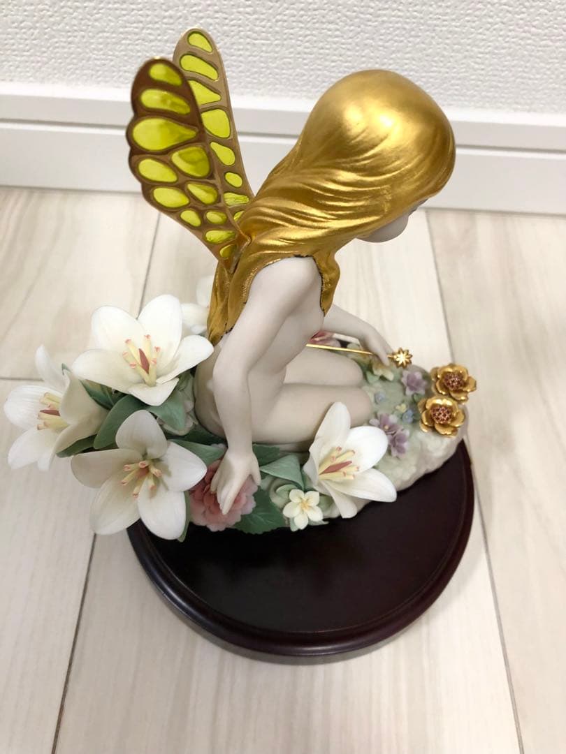 【超希少】世界限定200体　LLADRO 妖精 レジェンドコレクション　リヤドロ