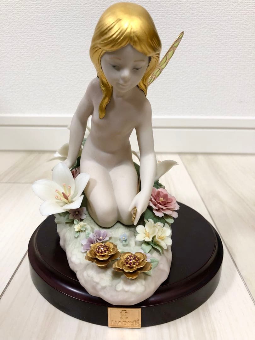 【超希少】世界限定200体　LLADRO 妖精 レジェンドコレクション　リヤドロ