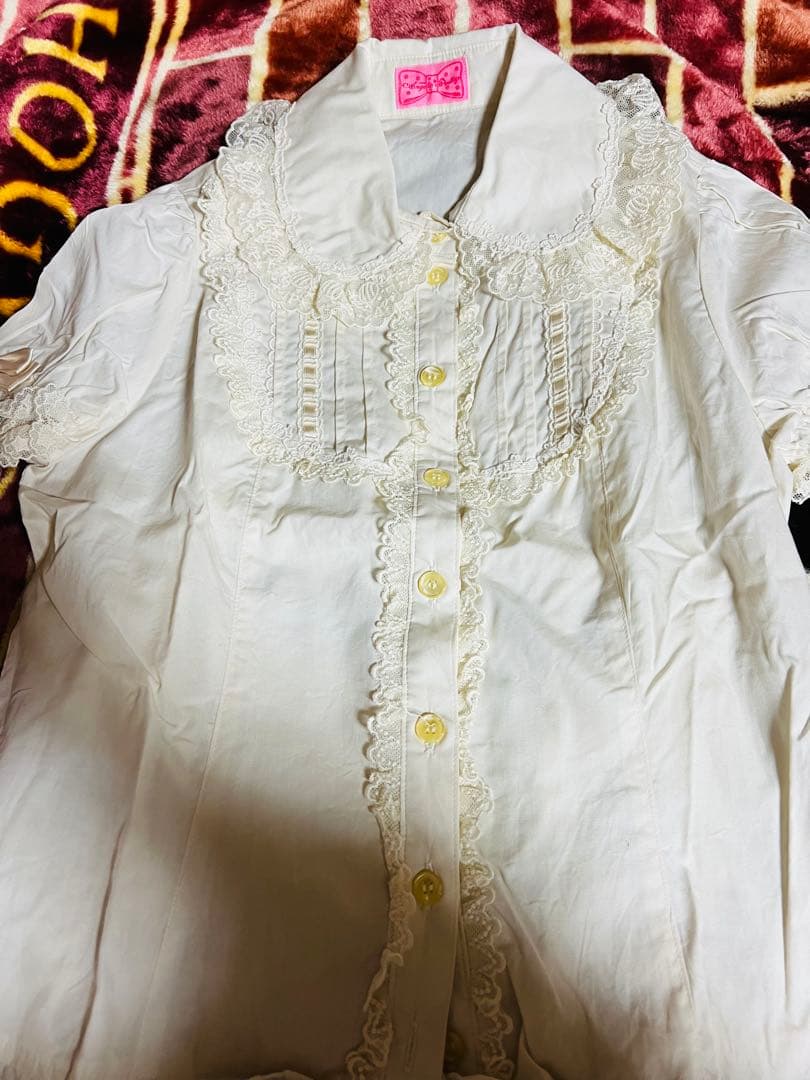 【ほぼ新品】Angelic Pretty 生成 ブラウス