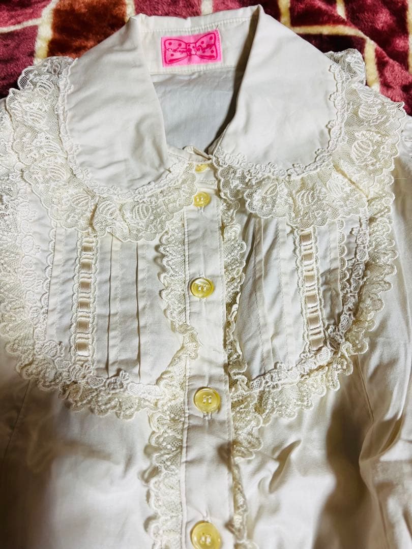 【ほぼ新品】Angelic Pretty 生成 ブラウス