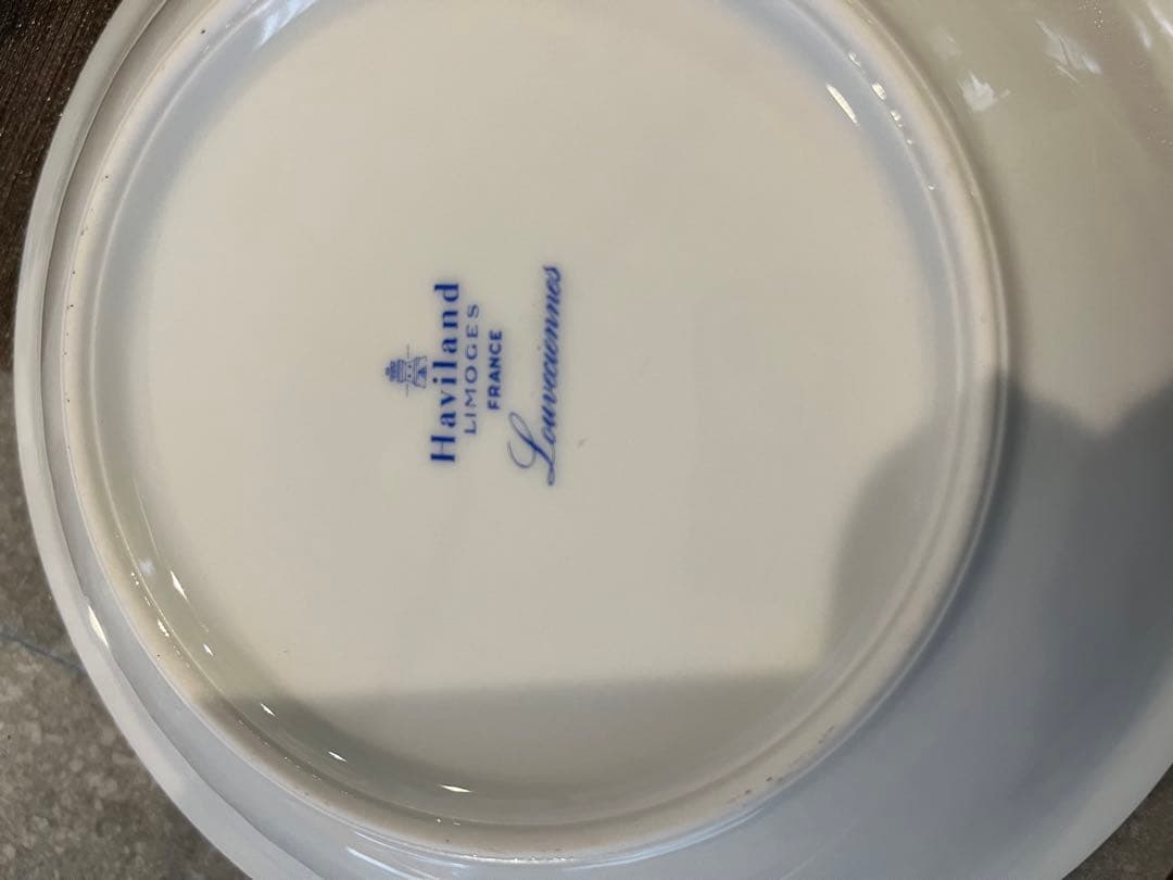 アビランド Haviland リモージュ ルーブシエンヌ　6枚セット