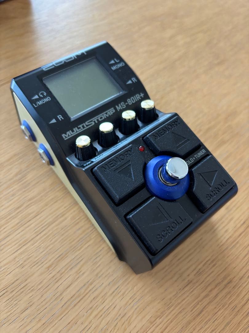 ZOOM MS-80IR+ アンプシミュレータ