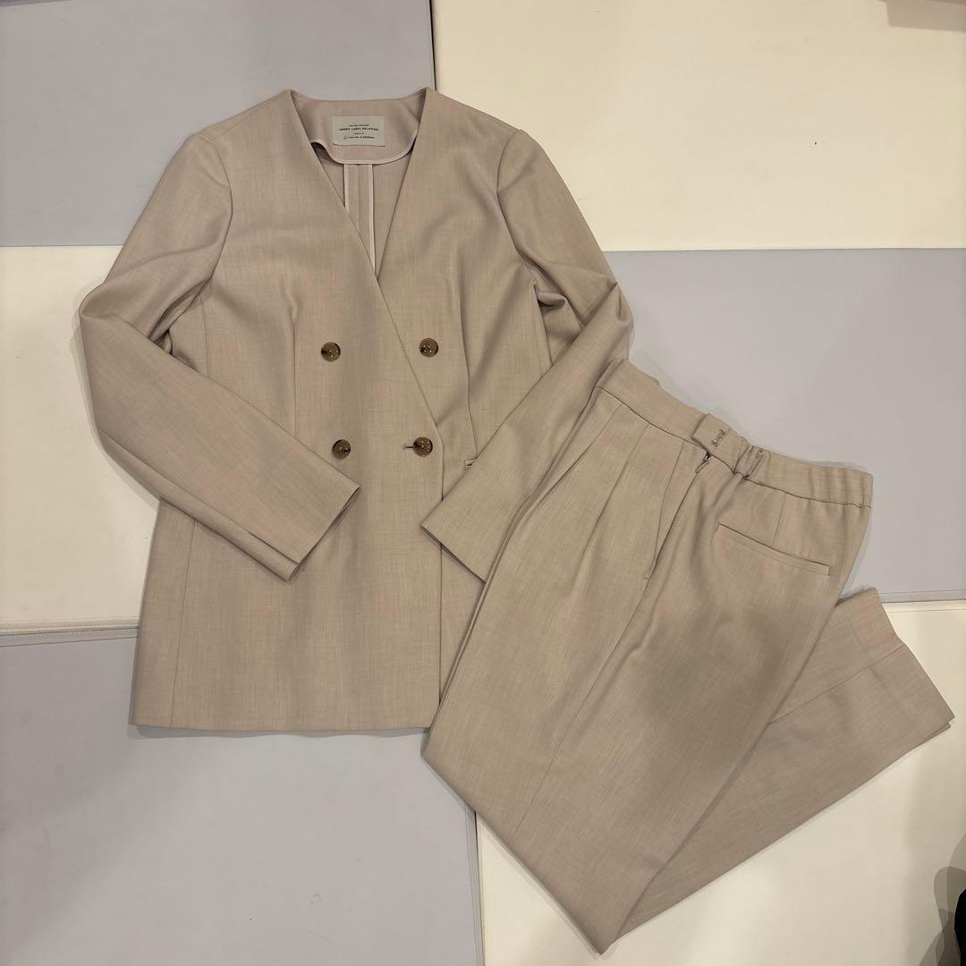 グリーンレーベル　パンツスーツ