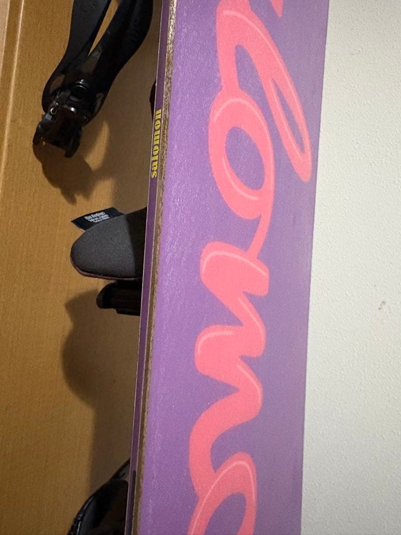 SALOMON147cm スノーボード ＋ FLUXビンディングセット現状渡し