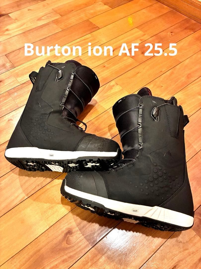スノーボード BURTON ion AF 25.5