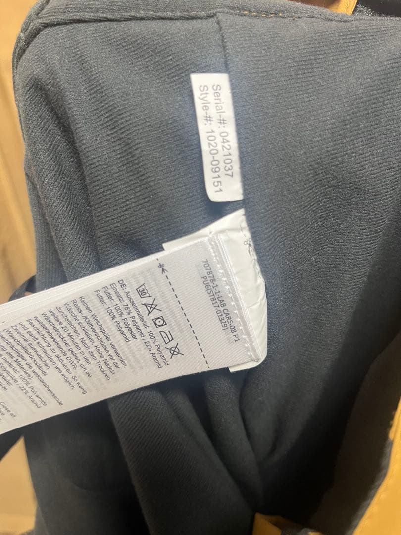 MAMMUT マムートStoney HS Pants 1020-09151 34