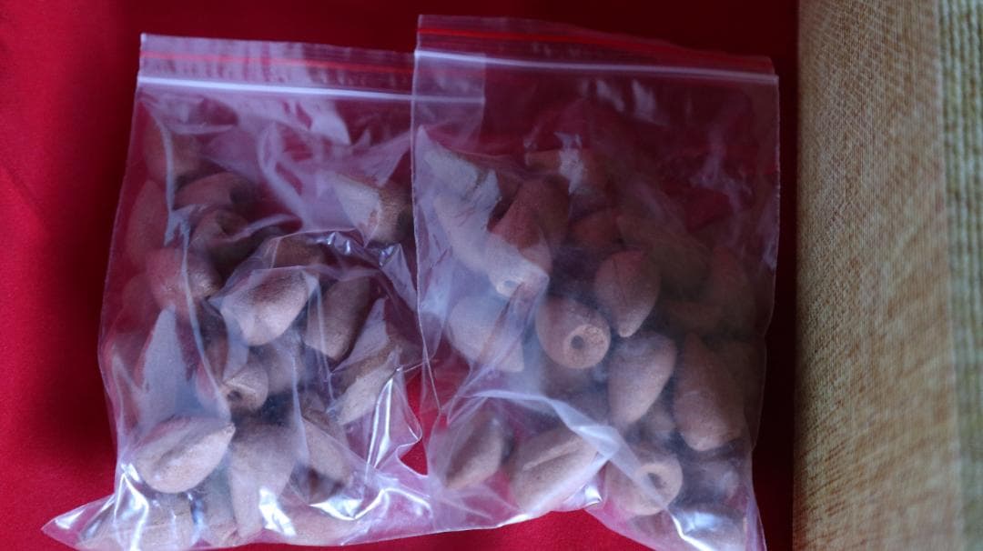 香炉 お香立て 黒檀 倒流香 逆流香 仏手 風水 ヨガ  瞑想 精神安定