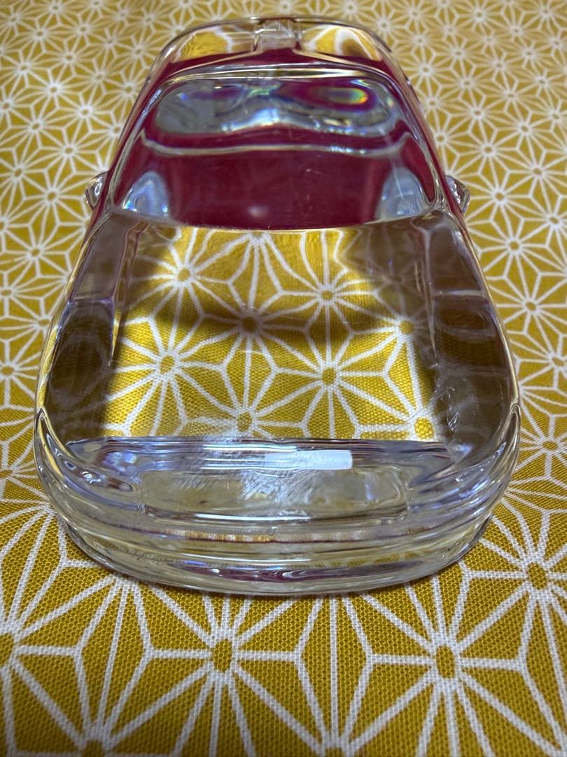 【非売品 】TOYOTAセラ HOYA ガラス クリスタルガラス オブジェ 置物