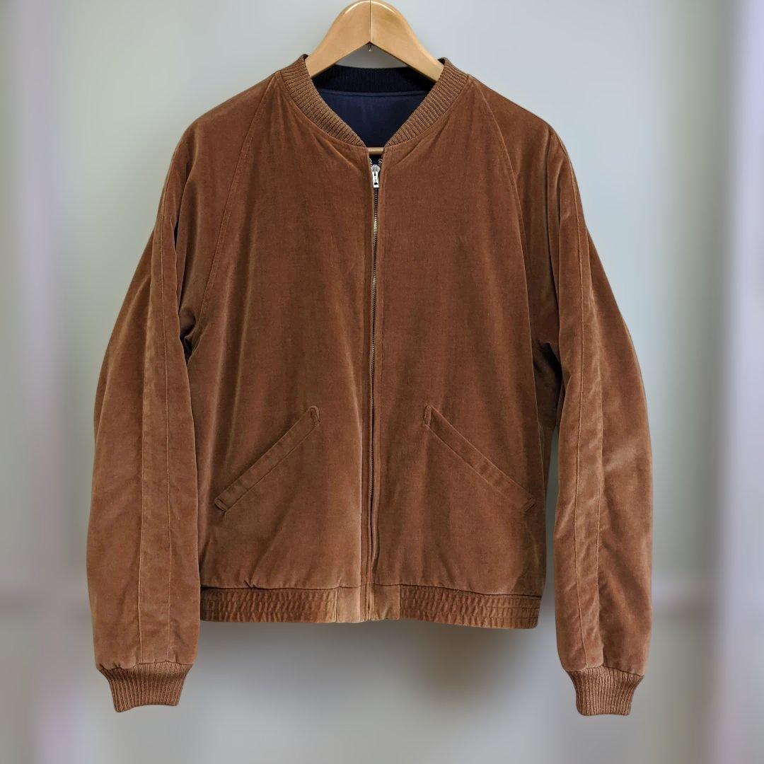 ジャケット・アウター OLD JOE FADED VELVET SOUVENIR JACKET