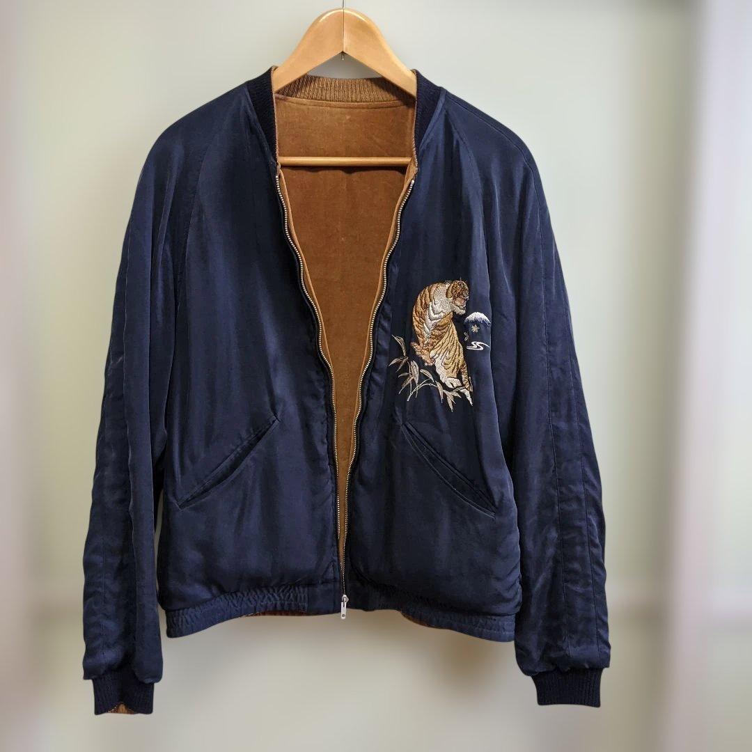 ジャケット・アウター OLD JOE FADED VELVET SOUVENIR JACKET