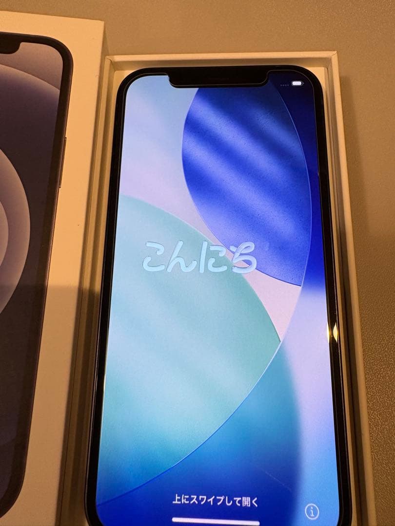 Apple iPhone 12 ブラック 64GB 79%