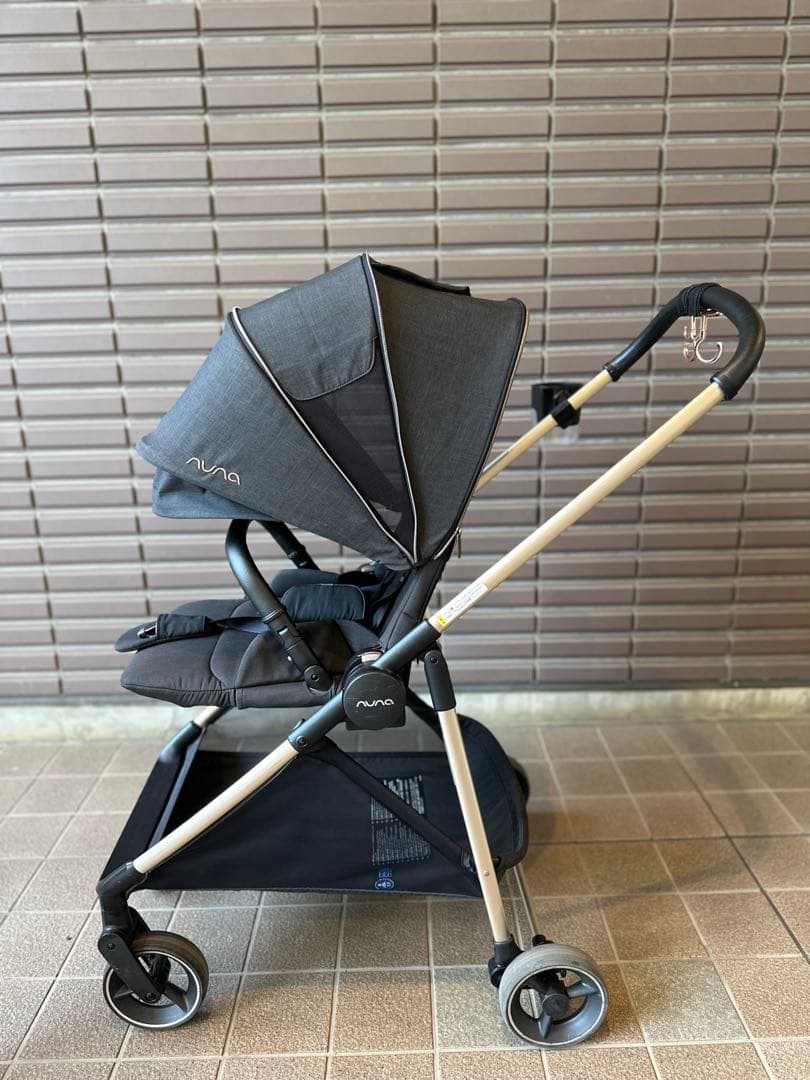 【nunaヌナ】ベビーカー