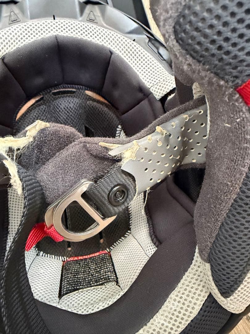 【訳あり品】SHOEI VFX-WR フルフェイスヘルメット XLサイズ