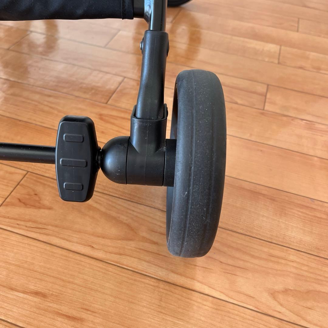 アップリカ Aprica Viit ベビーカー　ブラック