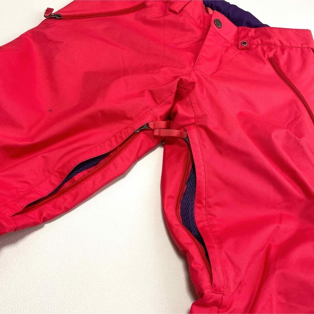 6728 バートン　上下セット　ジャケット　チェック　パンツ　スノボ　レディース