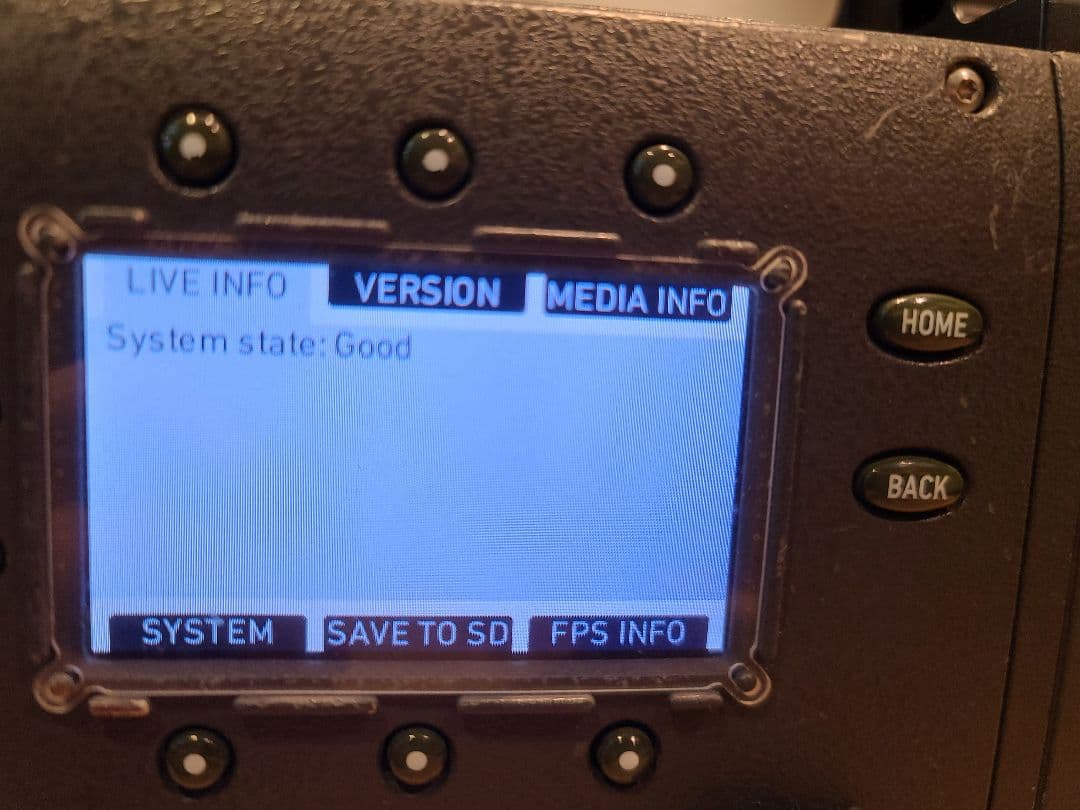 ARRI Alexa M（SxSカード 128gb + カードリーダー付）