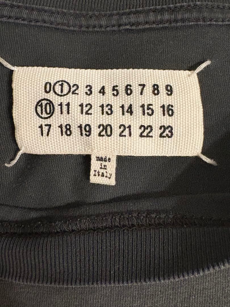 Maison Margiela グレー Tシャツ