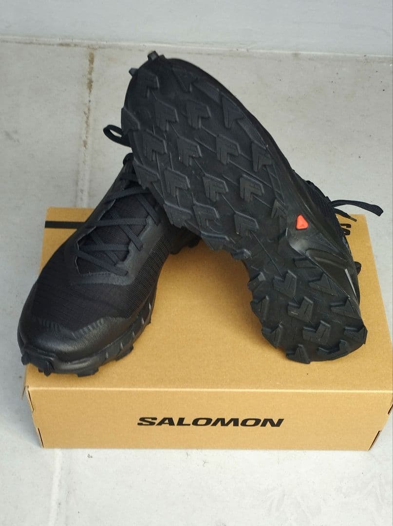 【SALOMON】ALPHACROSS 5 GTX　試着のみ美品　27cm