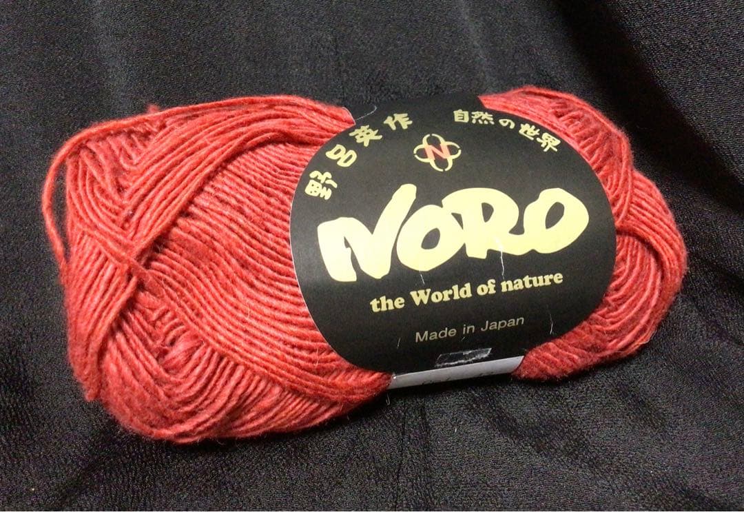 手作り猫耳　耳当てニット帽　イタリー製糸　野呂英作糸　茶　黄色他