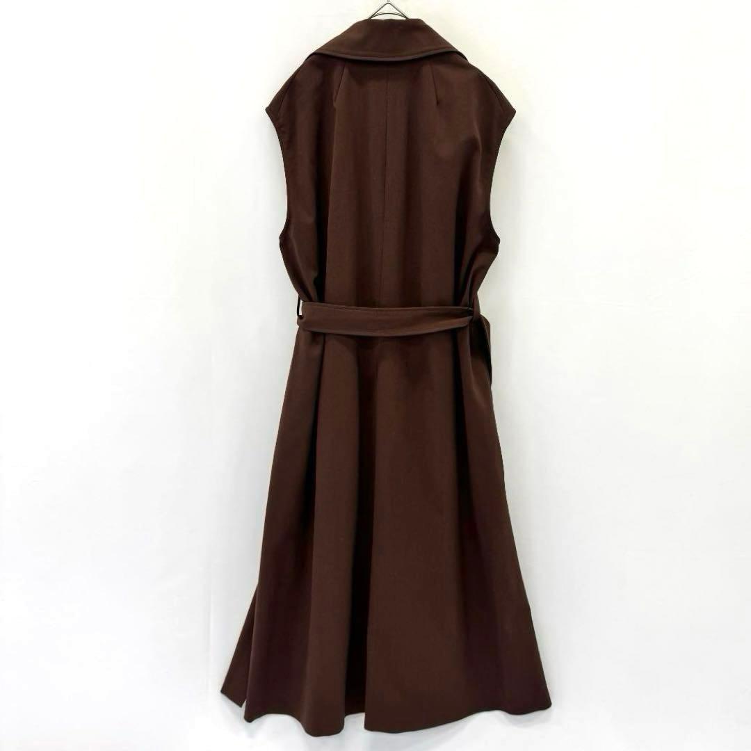 【美品】シビラ　Sybilla　3WAYジレトレンチコート　M　ブラウン